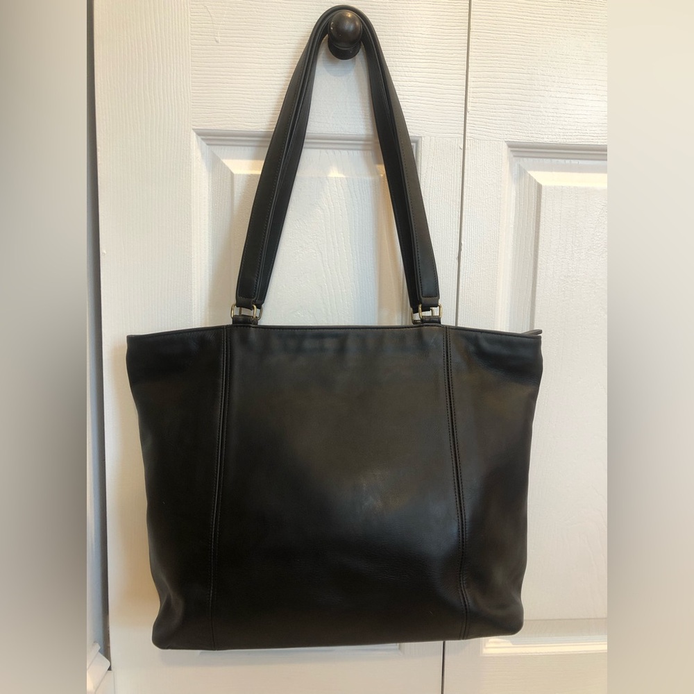 Vintage Coach Light Tote